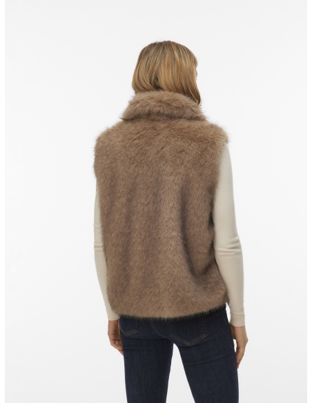 Gilet Silver Mink VMGLORIA Vero Moda - 3 | DONNE